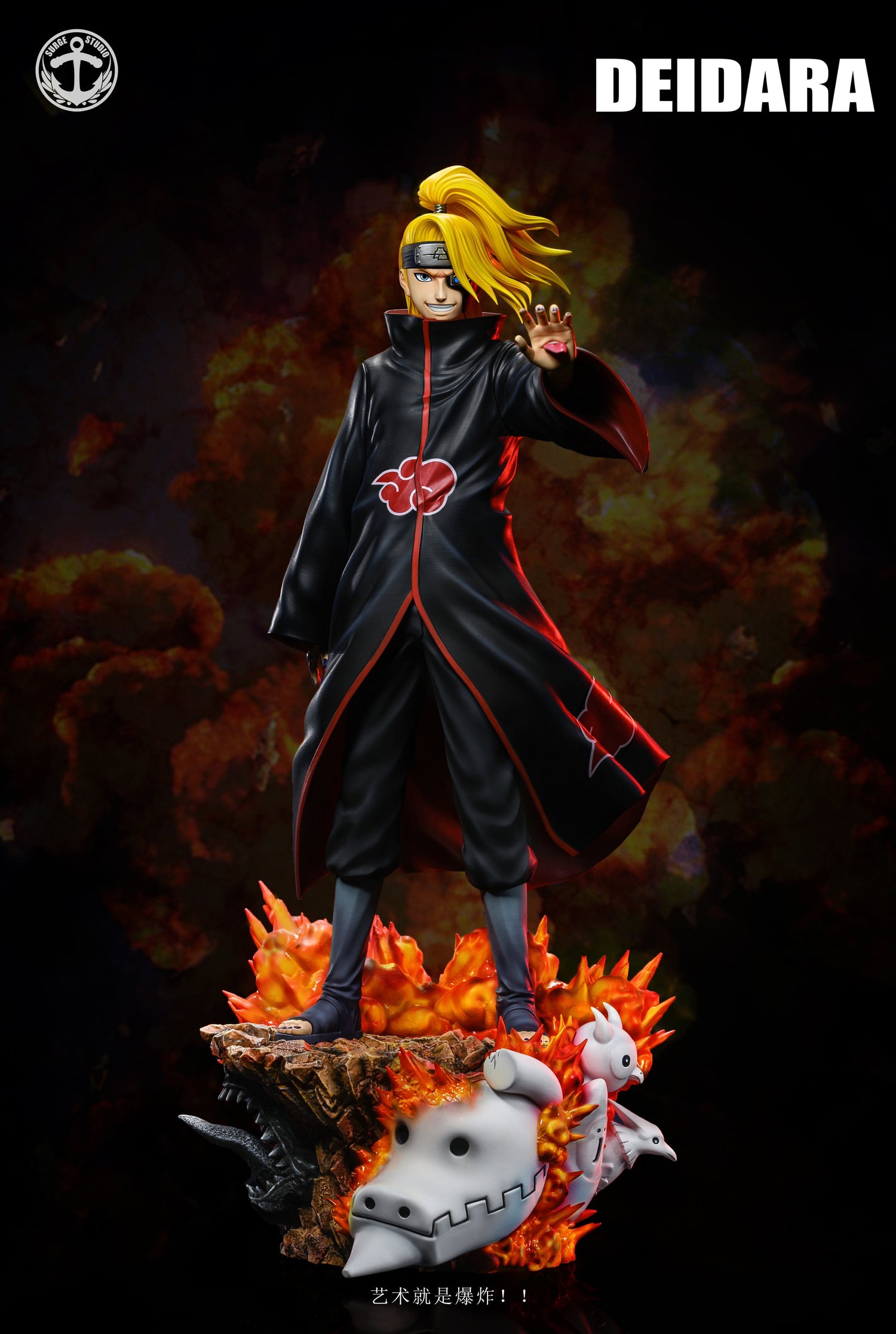 Naruto – Deidara | 1:4 Resin Statue | von Surge Studio