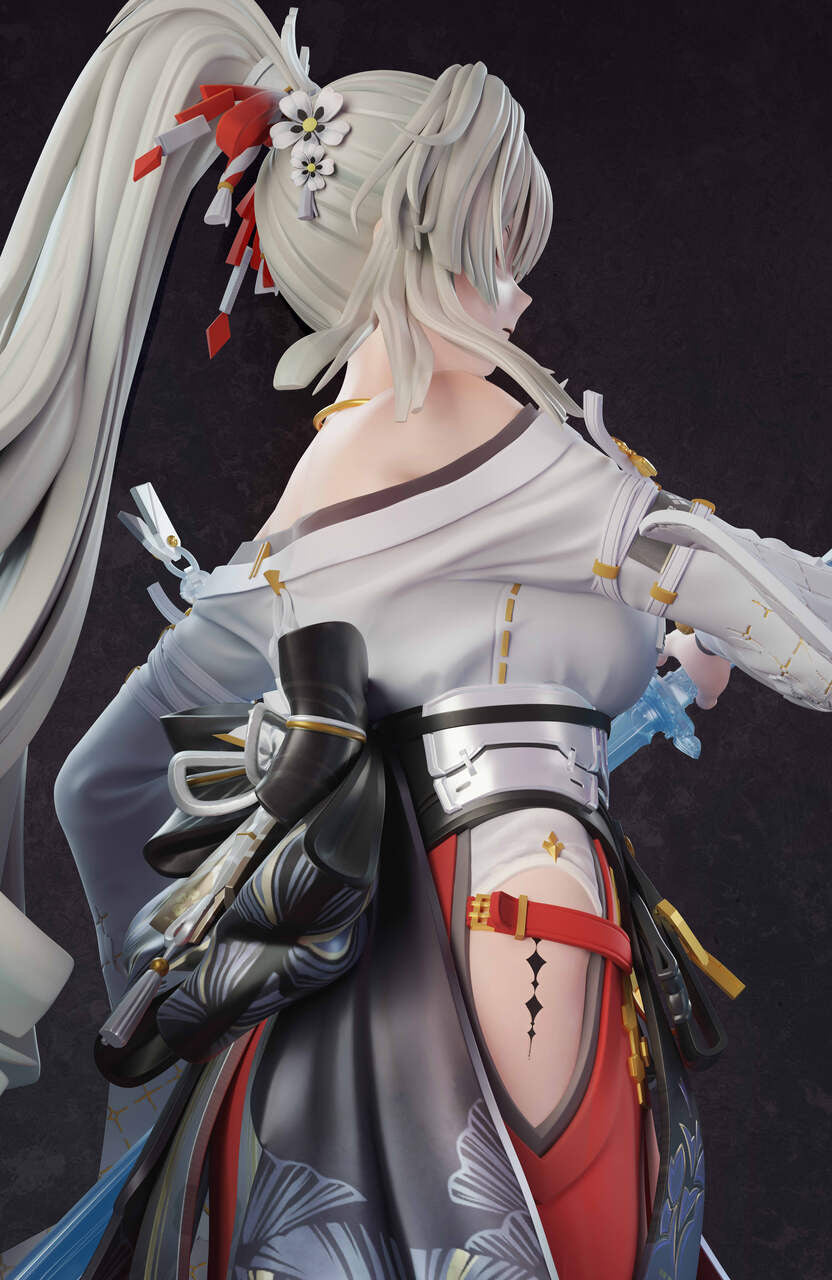 Kagurabachi - Hiyuki | 1:6 Resin Statue | by BGA Studio