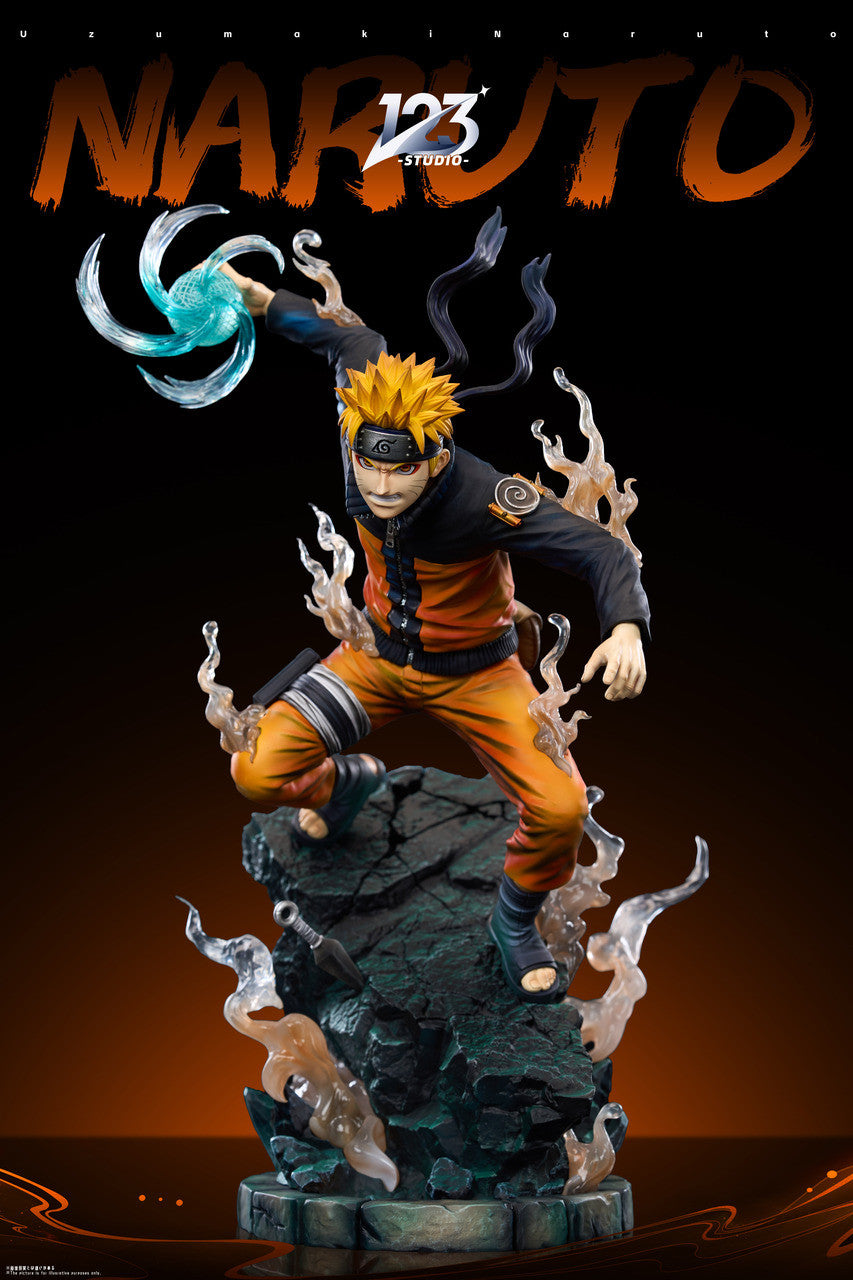 Naruto - Naruto | Resin Statue | by 123 Studio