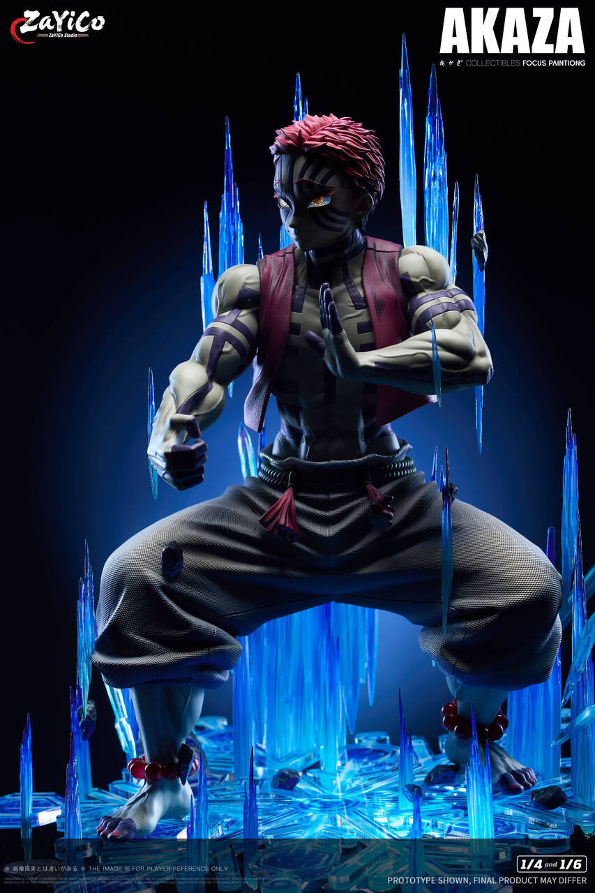 Demon Slayer: Kimetsu no Yaiba - Akaza | 1:6/1:4 Resin Statue | by Zayico Studio