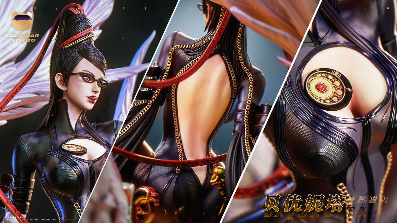 Bayonetta - Bayonetta | 1:6/1:4 Resin Statue | by Coolbear Studio