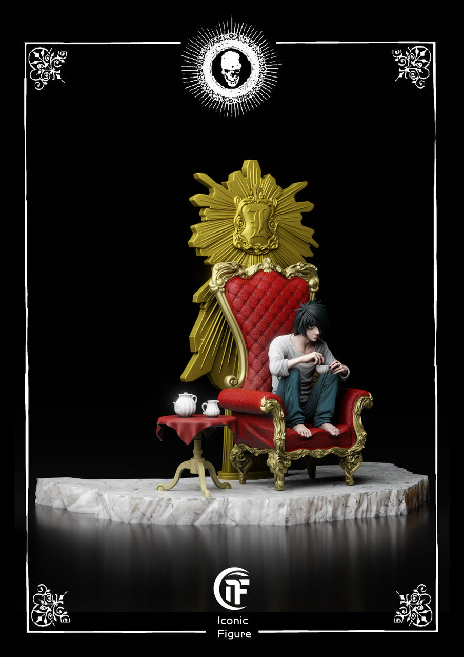 Deathnote - Light Yagami & L Lawliet | 1:6 Resin Statue | by IF