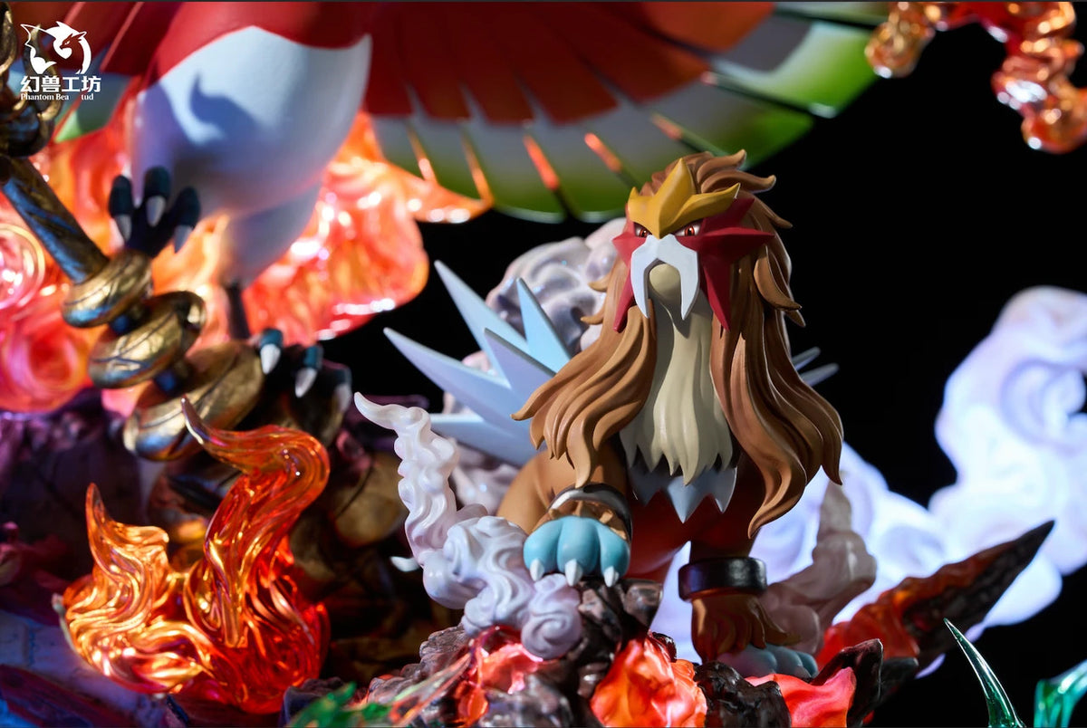 Pokémon - Ho-Oh & Legendary beasts
