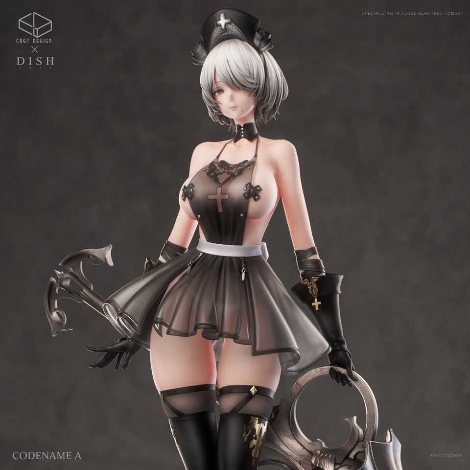 NieR:Automata - NieR 2B YoRHa NO. 2 Instructor Codename A | 1:4 Resin Statue | by Cast Design X Dish Studio