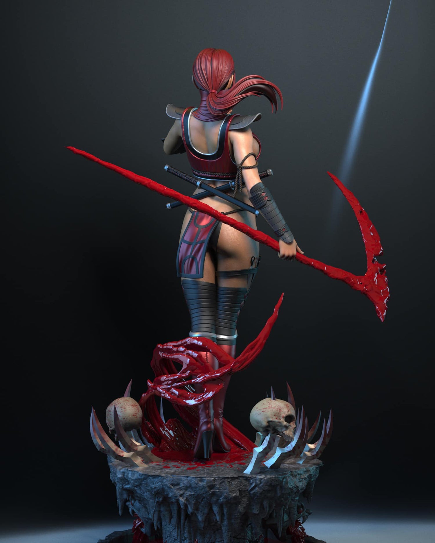 Mortal Kombat - Skarlet | 1:4 Resin Statue | by Epic Creations (former Outworld Creations)