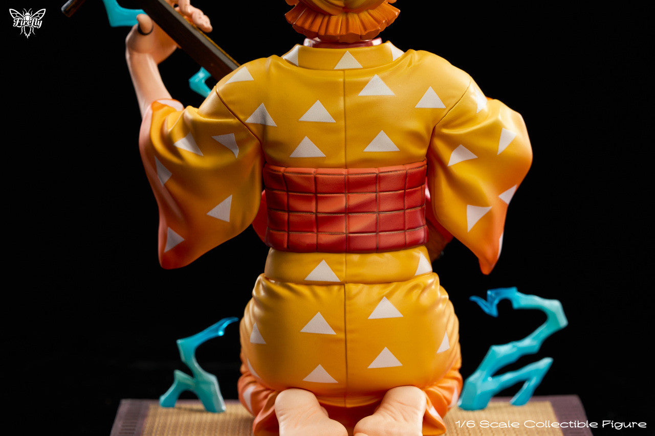 Demon Slayer: Kimetsu no Yaiba - Agatsuma Zenitsu | 1:6 Resin Statue | by Firefly Studio