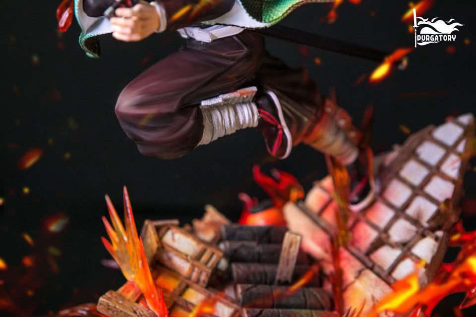 Demon Slayer - Kamado Tanjirou | Resin Statue | by Purgatory Studio