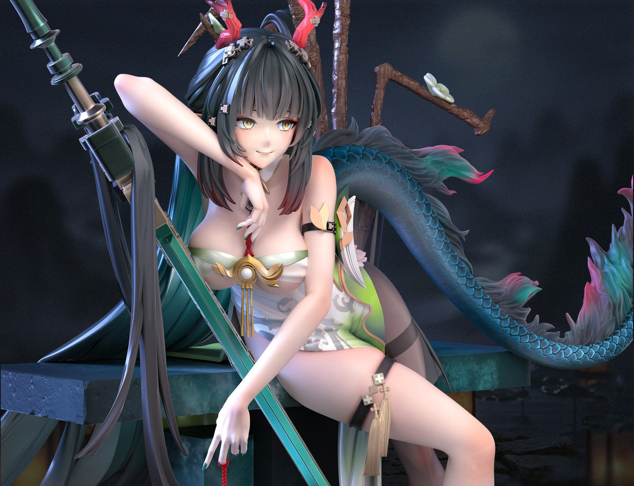 Arknights - Molly Zhang | 1:6 Resin Statue | by MiYin Studio