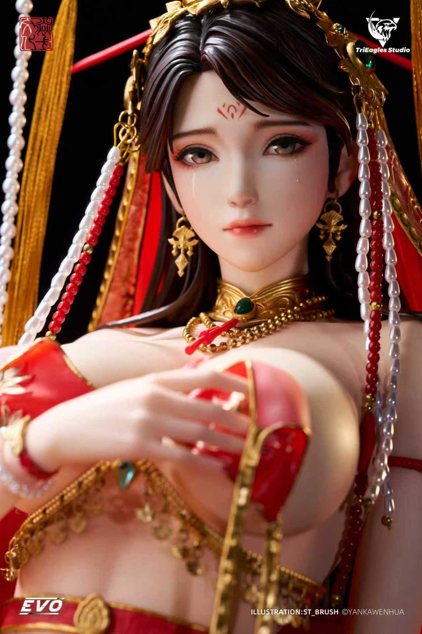 A Chinese Ghost Story - Nie Xiaoqian | 1:4 Resin Statue | by TriEagles Studio