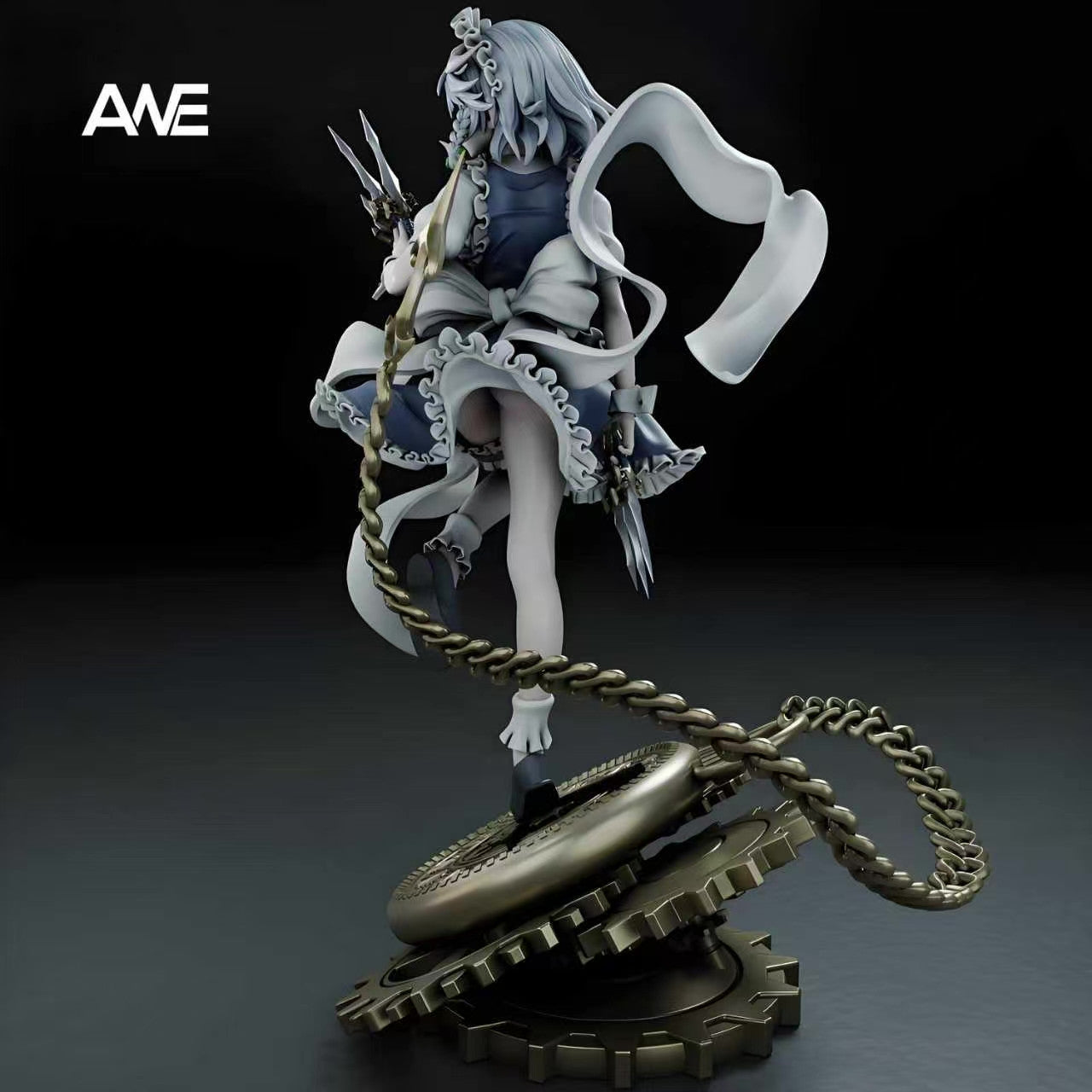 Touhou Project - Izayoi Sakuya | Resin Statue | by ANE Studio