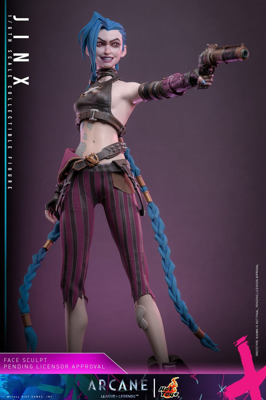 Arcane/League of Legends - Jinx | 1:6 Action Figure | by Hot Toys