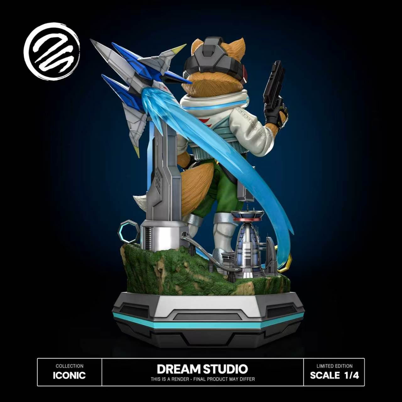 Star Fox - Zero | 1:4 Resin Statue | by Dream Studio