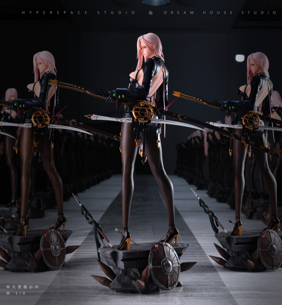 Dungeon & Fighter - Blade | 1:4 Resin Statue | by Hyperspace x DreamHouse Stuidio