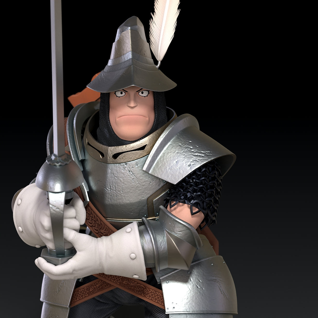 Final Fantasy - Steiner | 1:4 Resin Statue | by Solar Studio