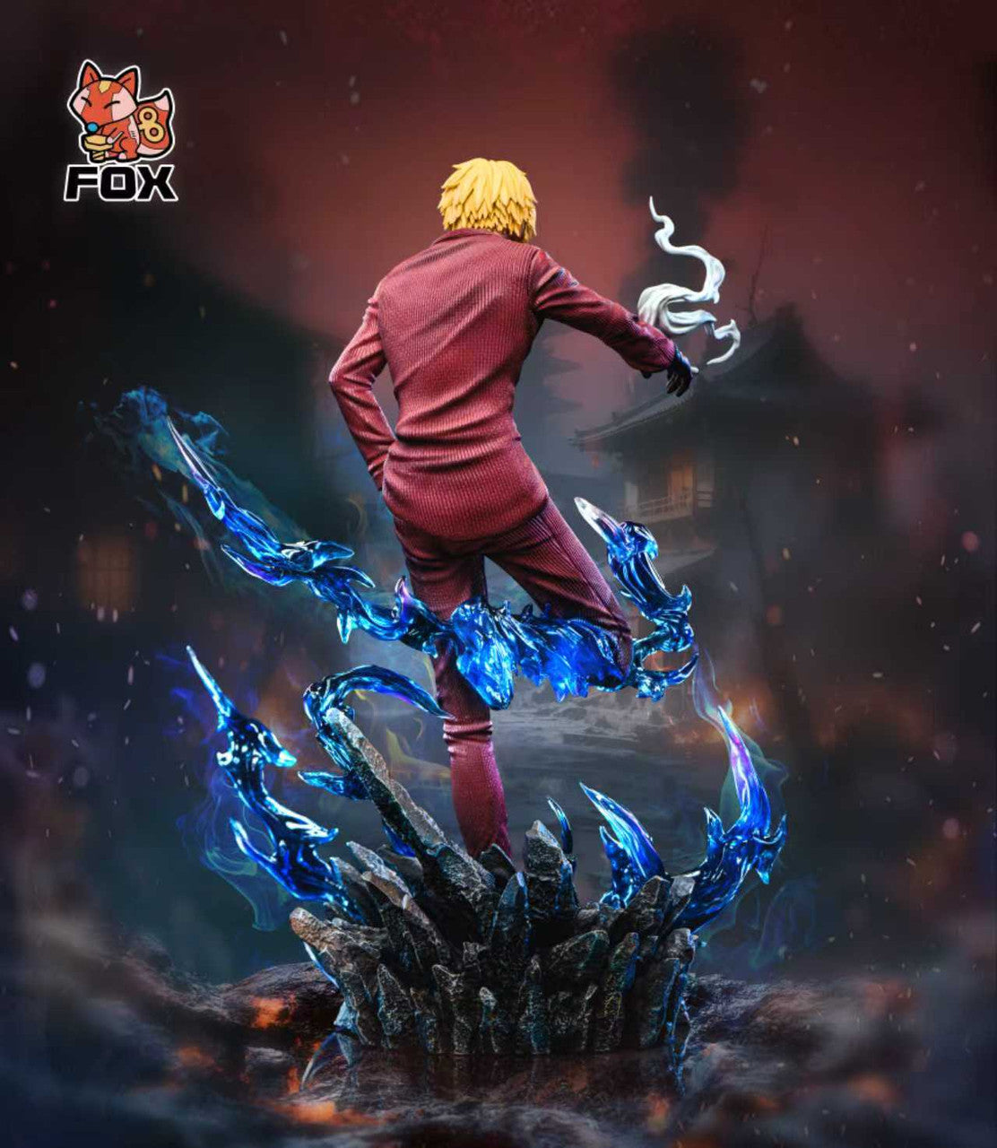 One Piece - Straw Hat Pirates Sanji | Resin Statue | by Fox Studio