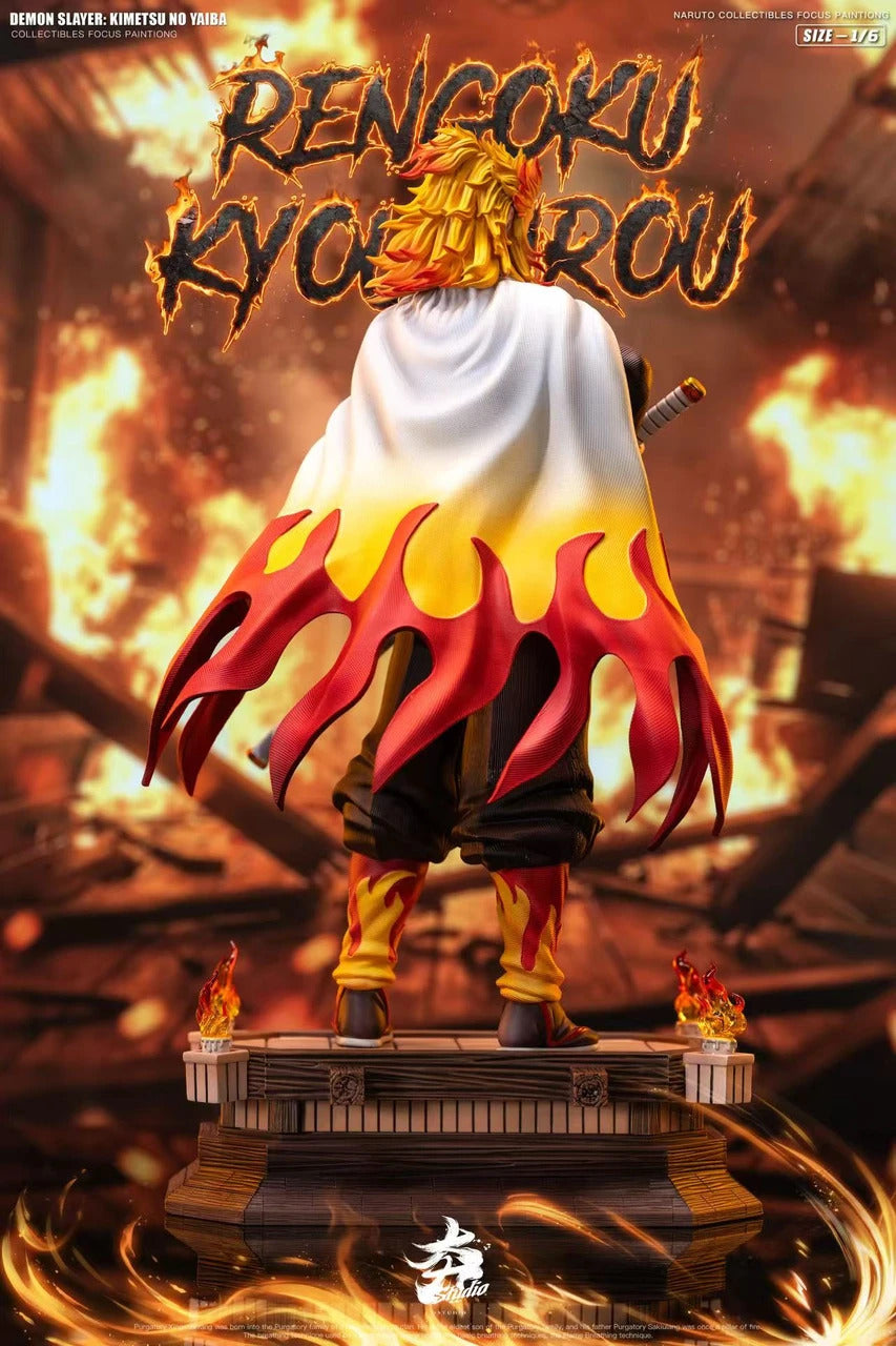 Demon Slayer: Kimetsu no Yaiba - Rengoku Kyoujurou