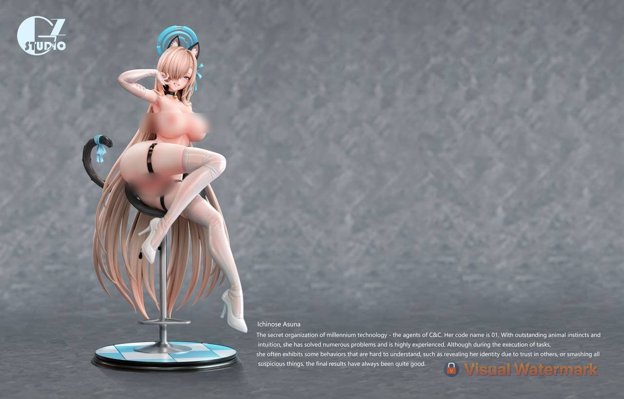 Blue Archive - Asuna Ichinose | 1:6 Resin Statue | by GZ Studio