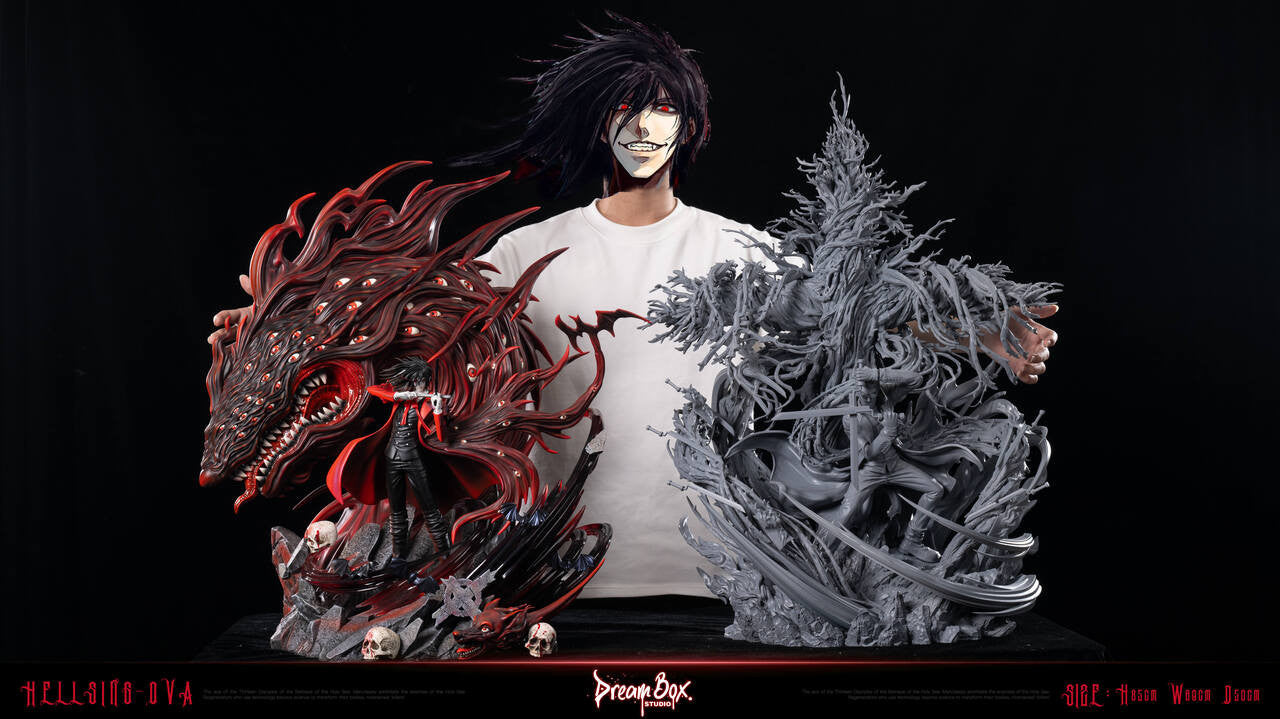 Alucard - Alexander Anderson | 1:6 Resin Statue | by Dream Box Studio