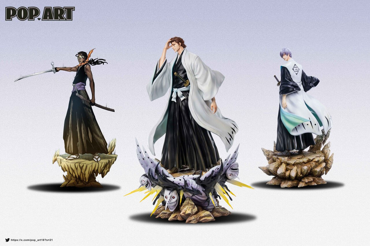 Bleach - Sosuke Aizen | 1:6 Resin Statue | by Pop.Art Studio