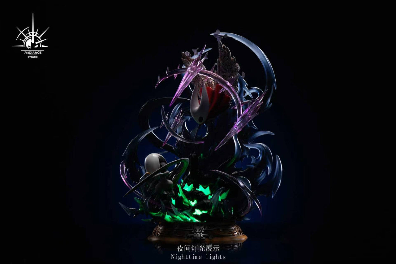 Hollow Knight - Hornet vs Lost Lace | Resin Statue | by Radiance Studio × ST Studio