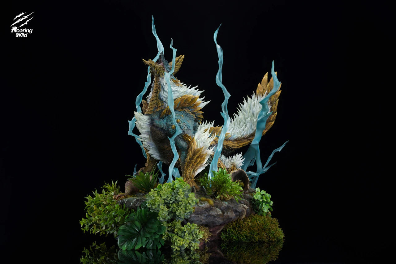 Monster Hunter - Zinogre & Stygian Zinogre & Thunderlord Zinogre