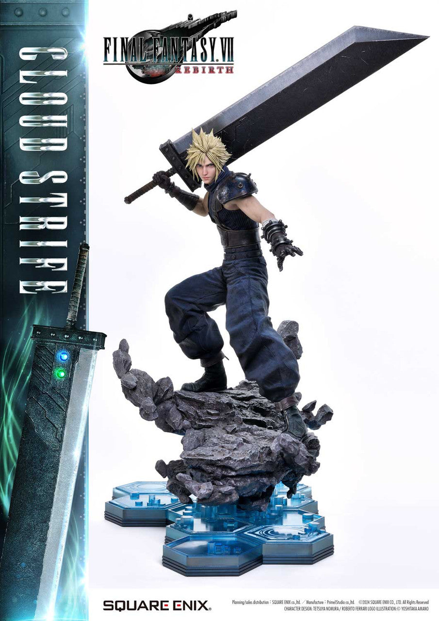 Final Fantasy - Cloud vs. Sephiroth | 1:4 Resin Statue | by Prime 1 Studio