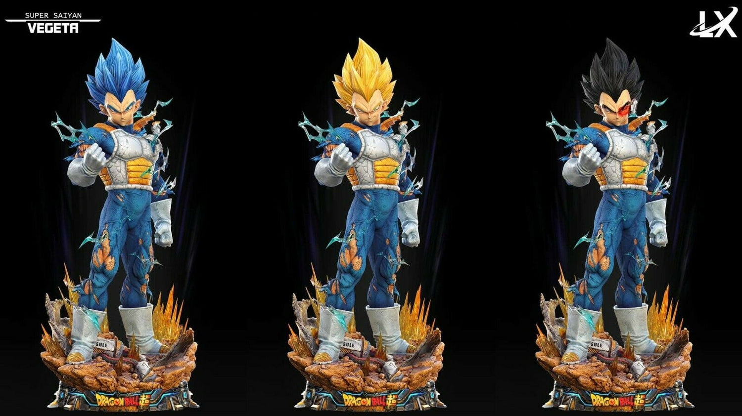 Dragon Ball Z - Vegeta Lifesize | 1:1 Resin Statue | vo LX Studio