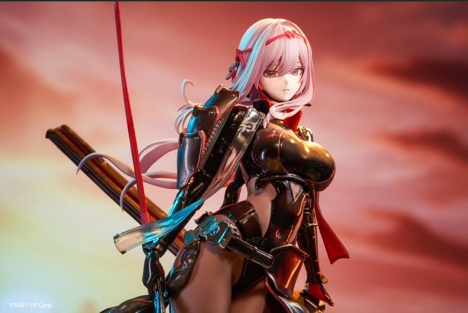 Goddess of Victory: NIKKE - Scarlet Black Shadow | 1:10 PVC Statue | by Hobby Sakura Studio
