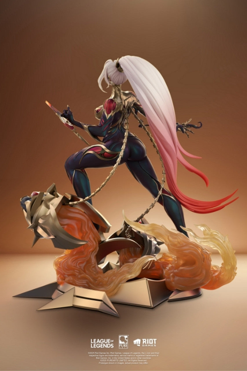 League of Legends - Hall of Fame Kai Sa | 1:6 Resin Statue | by PureArts Studio