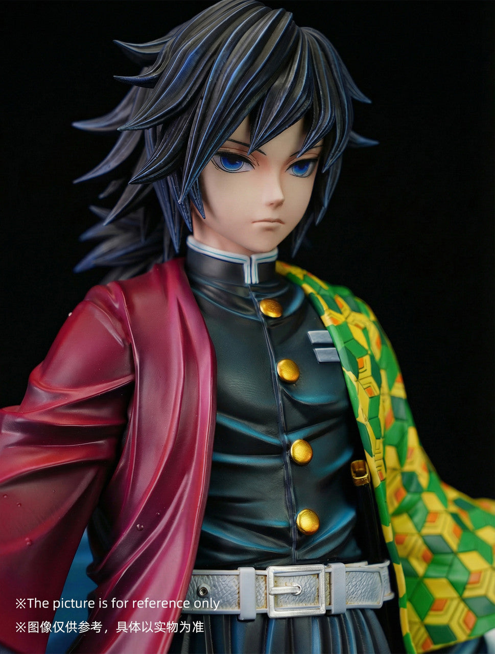 Demon Slayer: Kimetsu no Yaiba - Tomioka Giyuu | 1:6 Resin Statue | by Fast Studio