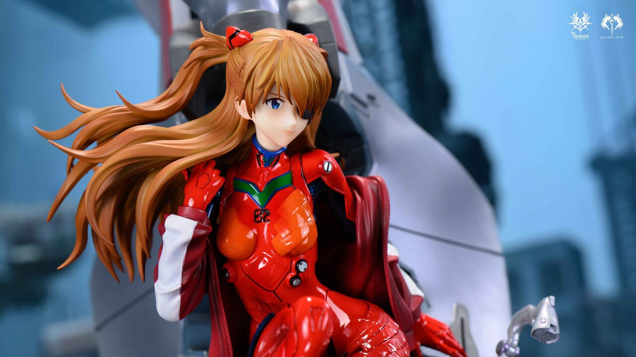 Neon Genesis Evangelion - Asuka | 1:6 Resin Statue | by Phoenix & Esoteric Arts Studio