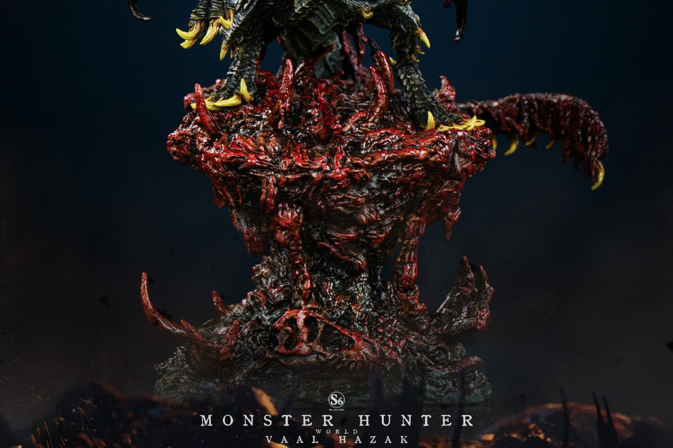 Monster Hunter: World - Vaal Hazak | 1:4 Resin Statue | by S6 Studio