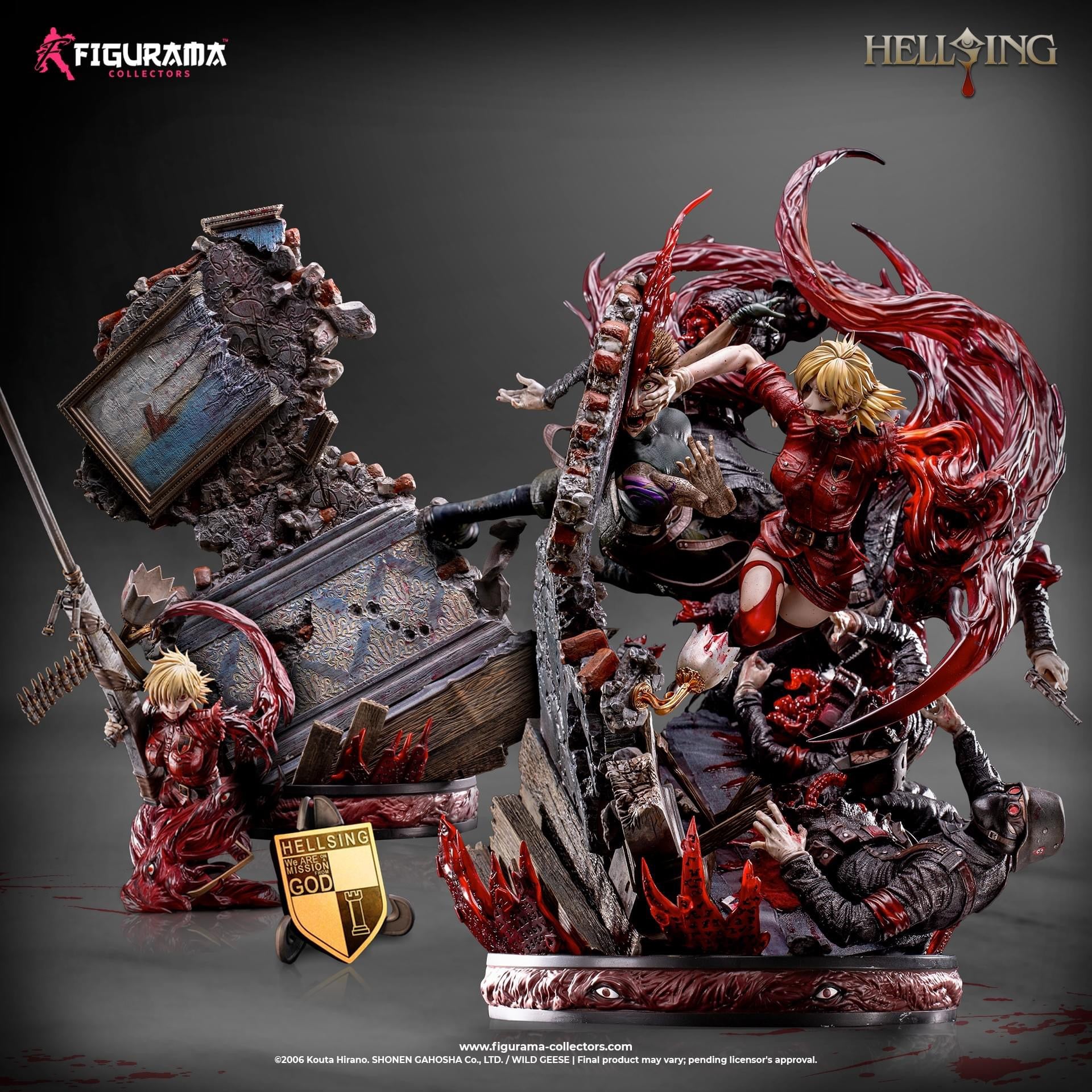 Hellsing - Seras Victoria – HandsomeCake Goodies