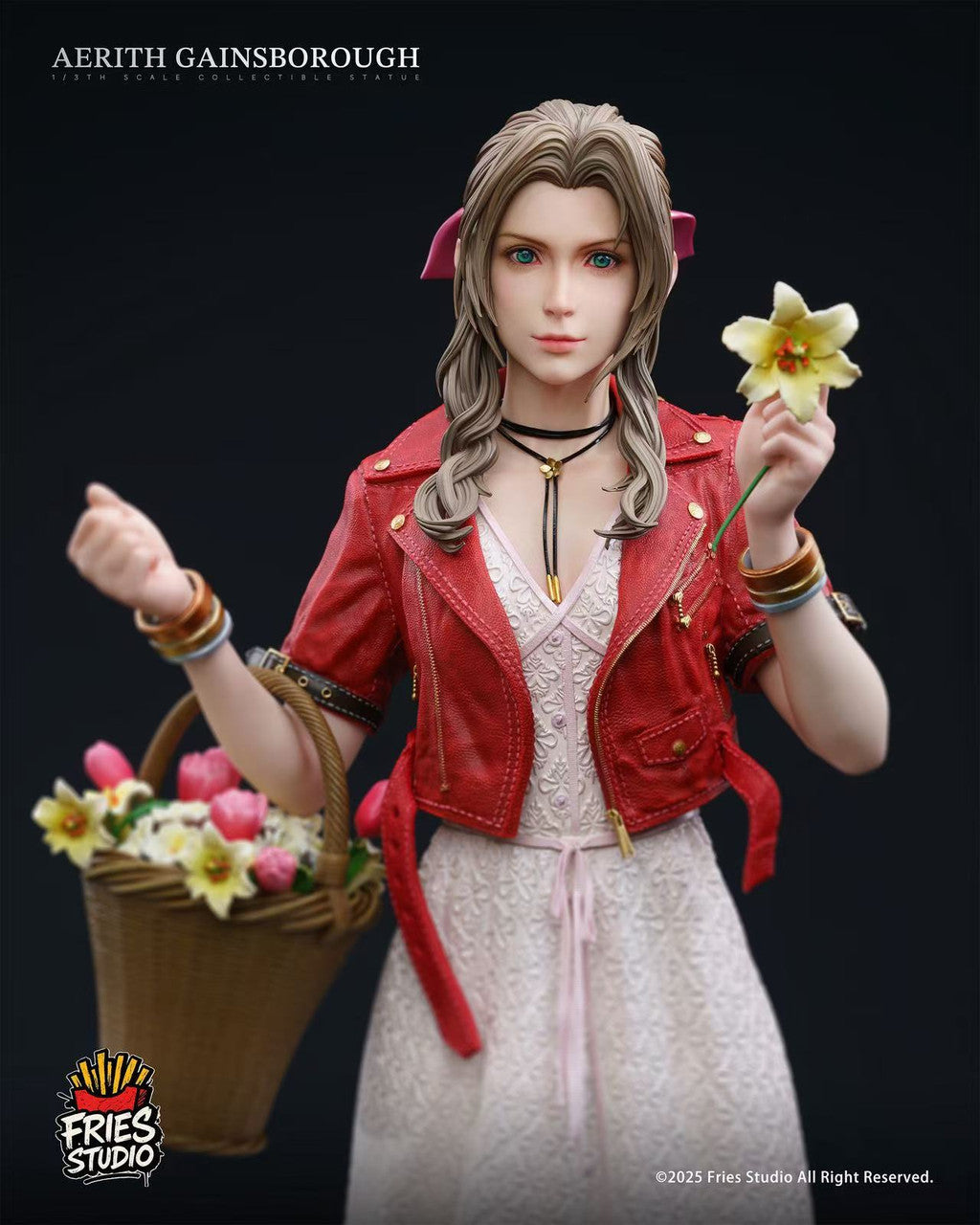 Final Fantasy - Aerith Gainsborough | 1:3 Resin Statue | by Fries Studio