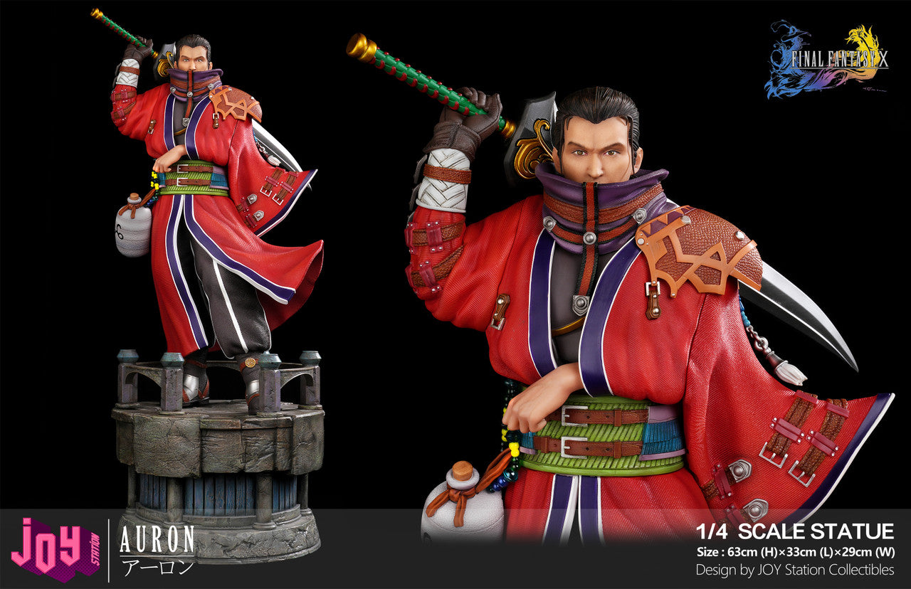 ファイナルファンタジーX-2 JOY アーロンー スタチュー フィギュア Final Fantasy - Auron | 1:4 Resin Statue | von JOY Station