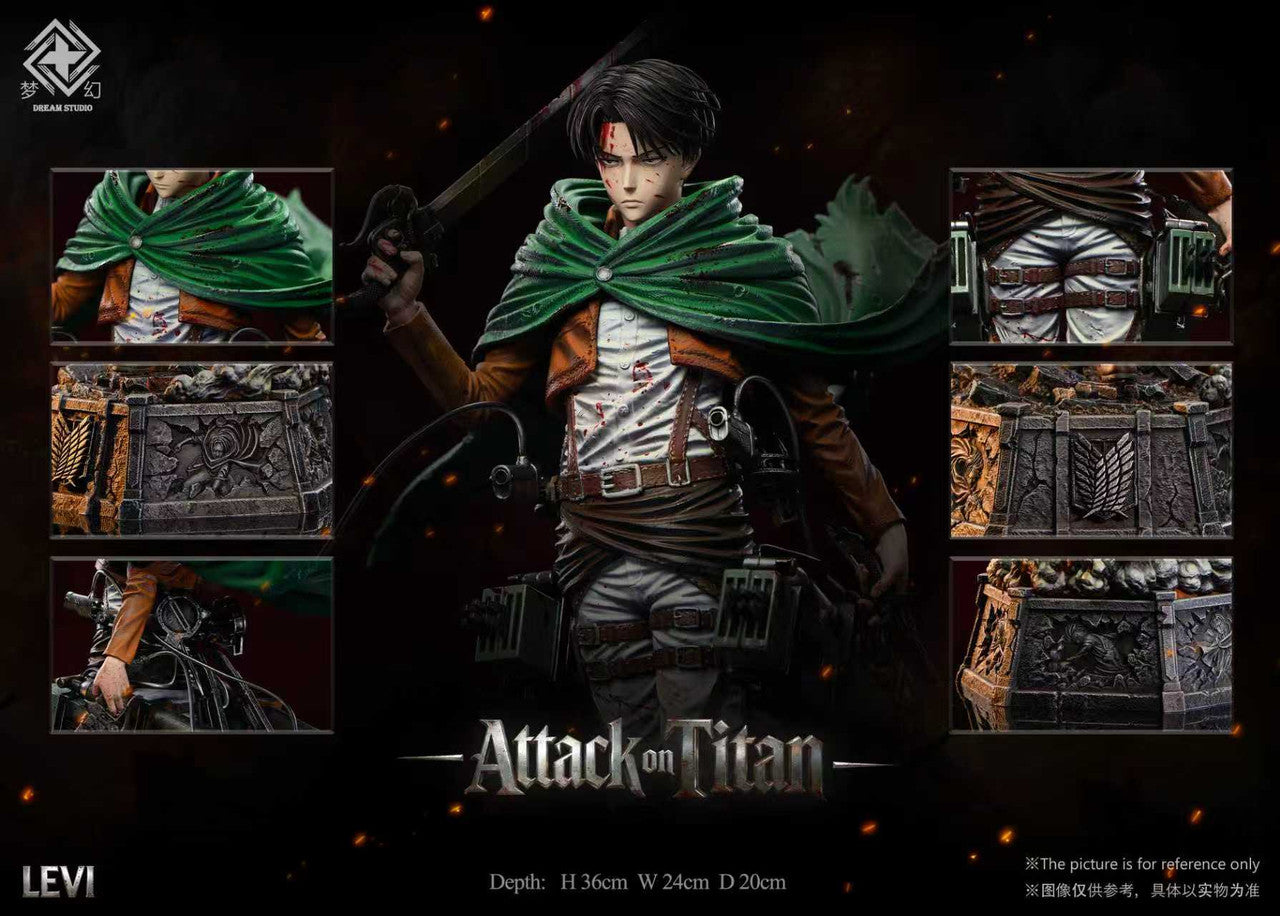 Attack on Titan - Levi Ackerman | 1:6 Resin Statue | by Dream Studio
