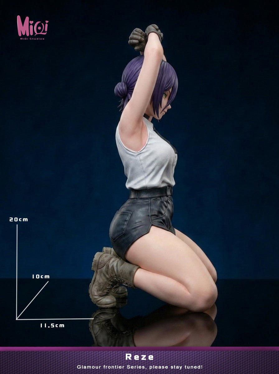 Chainsaw Man - Reze | 1:7 Resin Statue | by MiQi Studio
