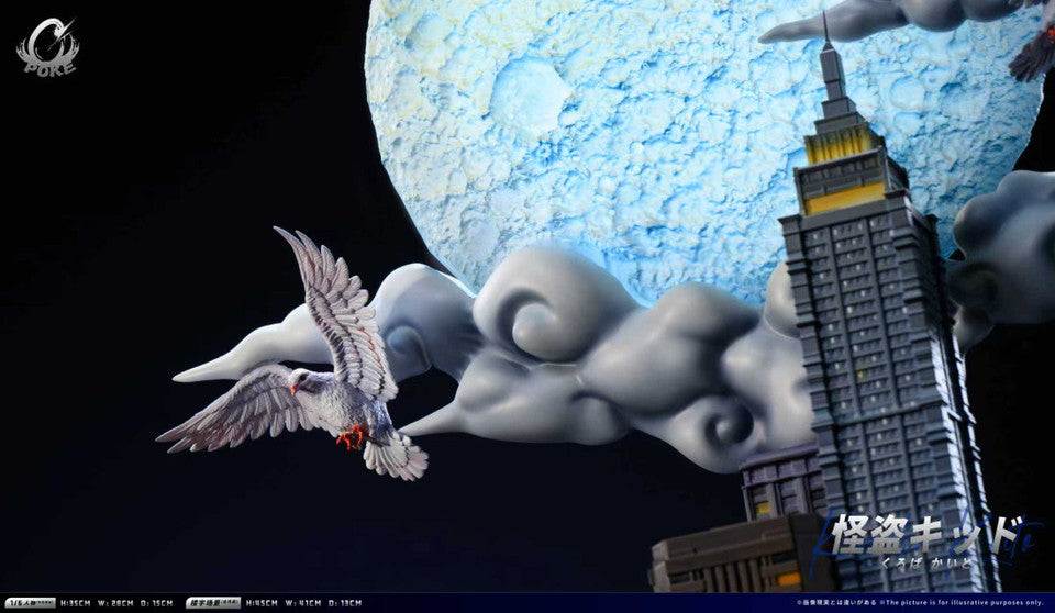 Detective Conan / Magic Kaito - Kid the Phantom Thief | 1:6 Resin Statue | by Poke Studio