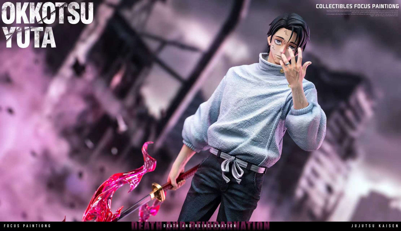 Jujutsu Kaisen - Okkotsu Yuta | 1:4 Resin Statue | by BBA Studio