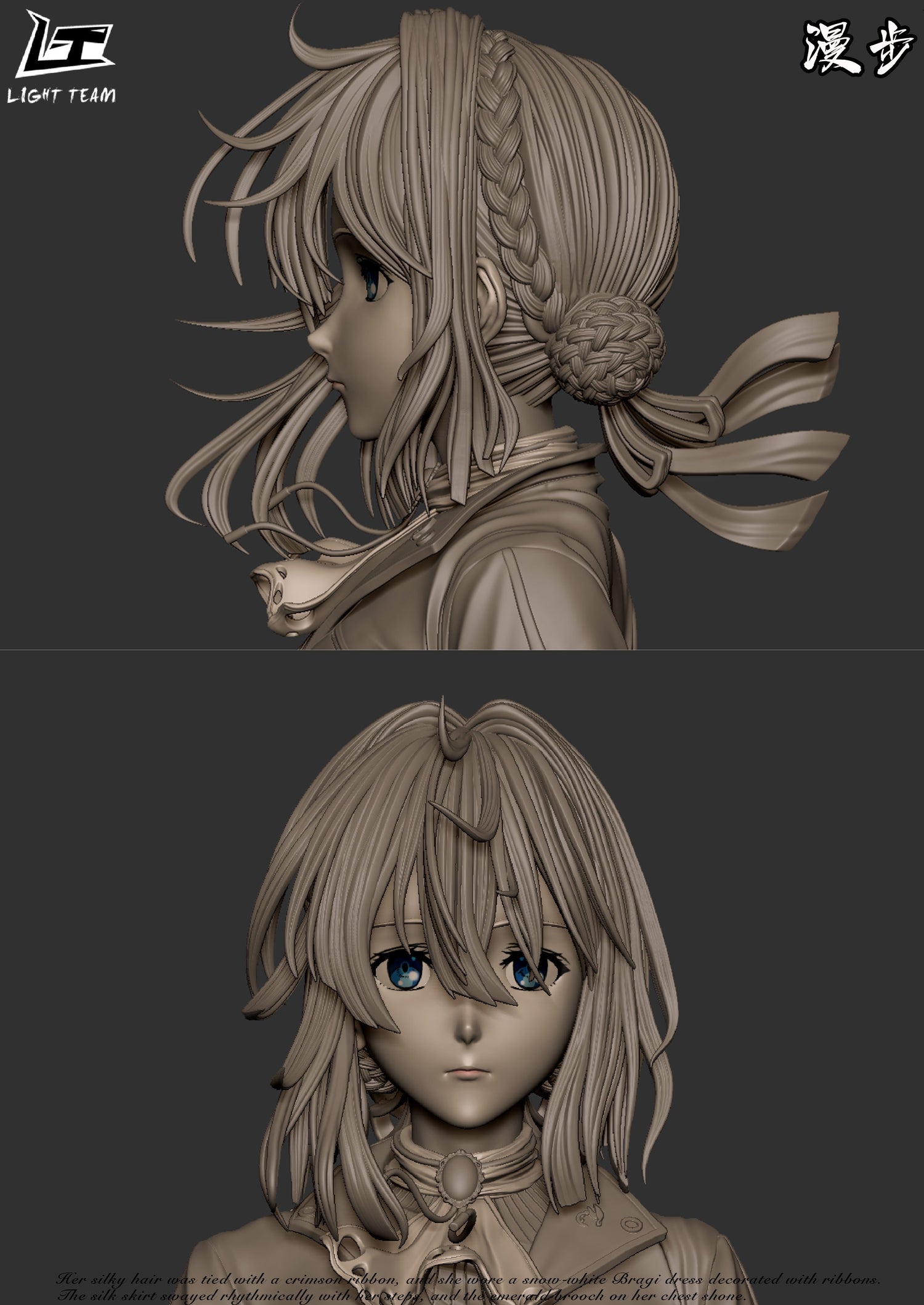 Violet Evergarden - Violet Evergarden | 1:4 Resin Statue | von Light Team Studio