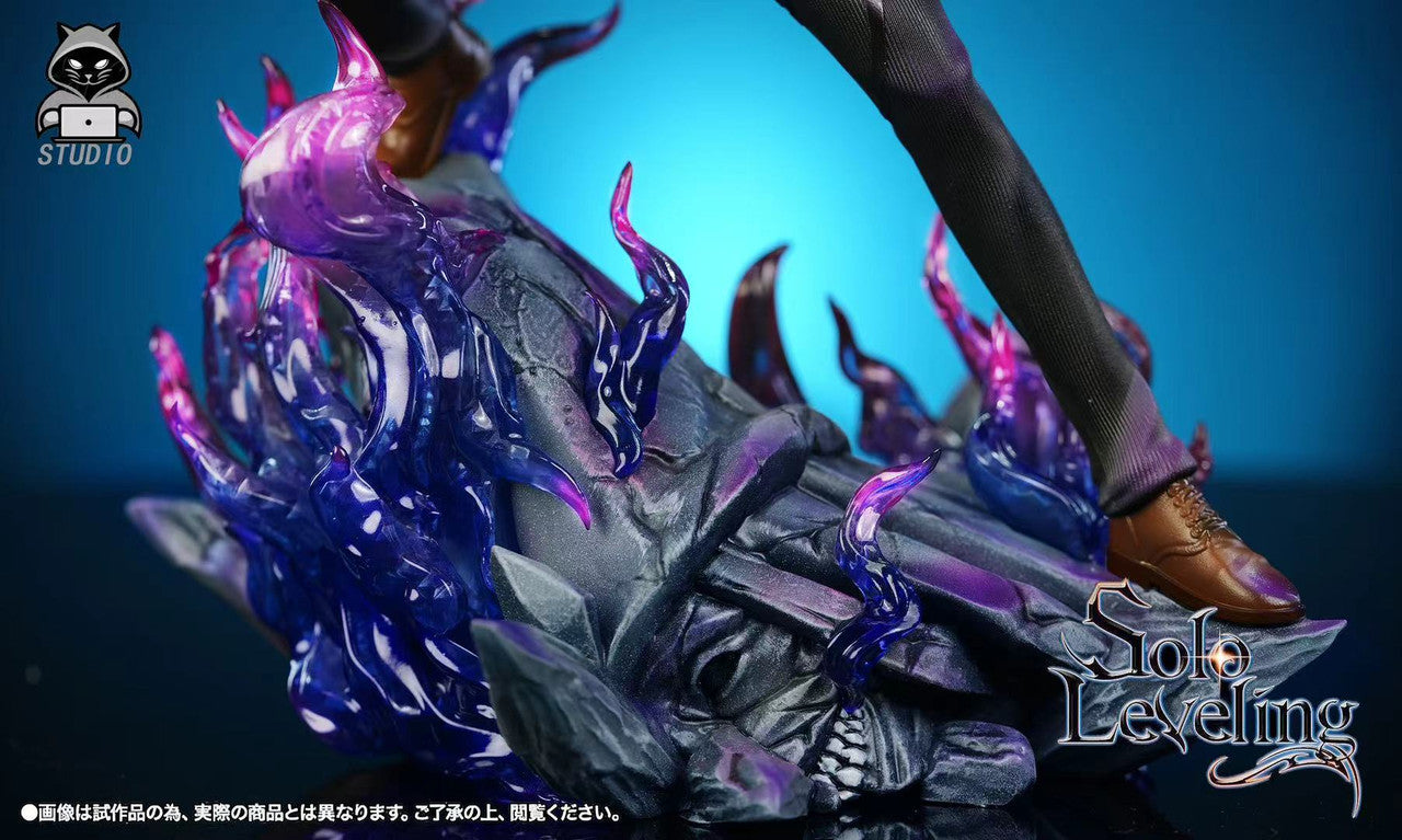 Solo Leveling - Sung jin-woo | 1:6 Resin Statue | by Black Panther Studio