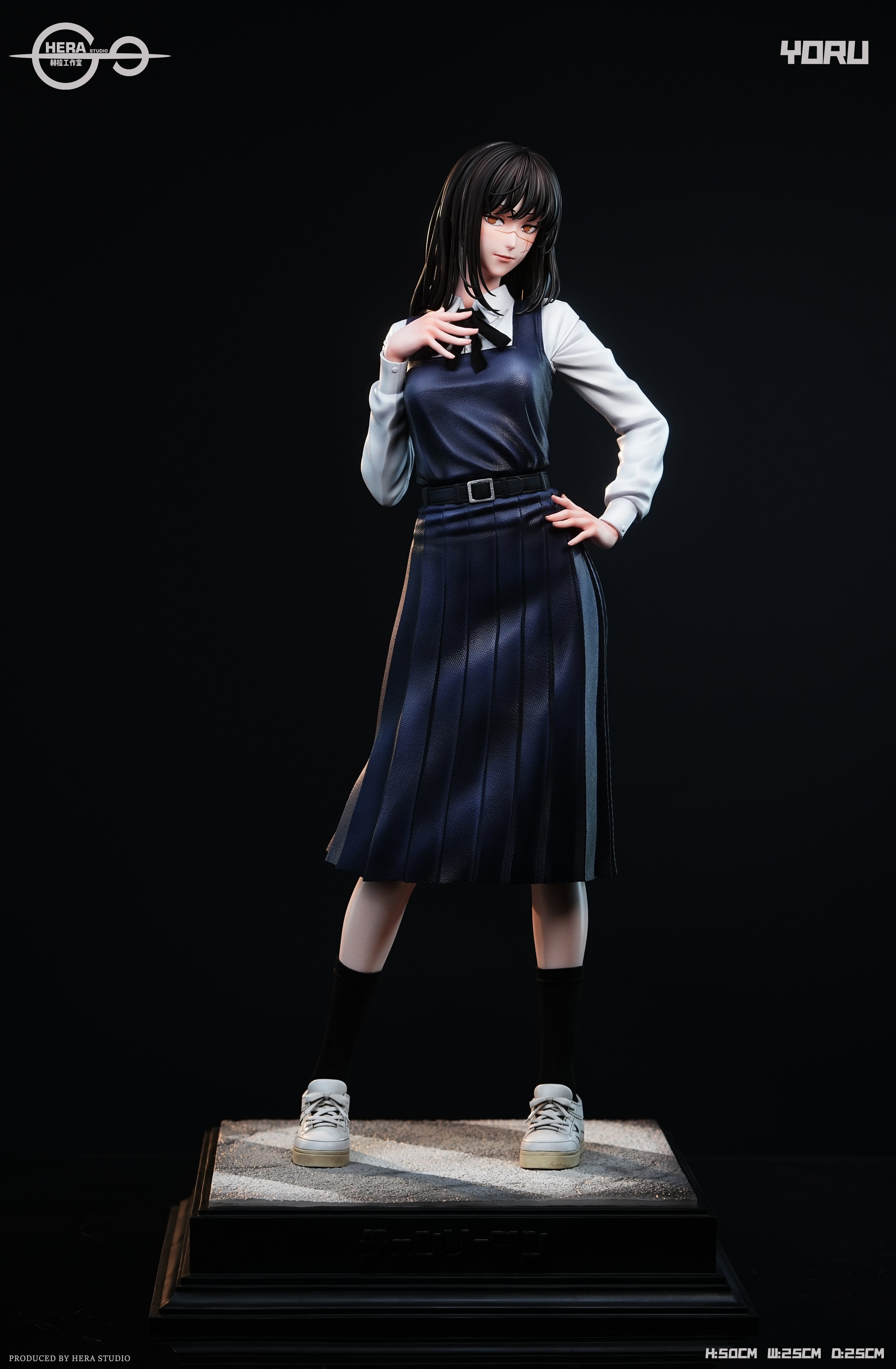 Chainsaw Man - Asa Mitaka & Yoru | 1:4 Resin Statue | von HeRa