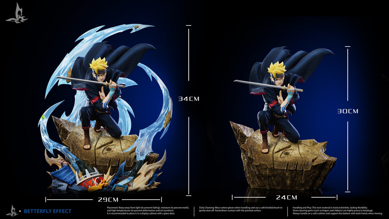 Boruto: Naruto Next Generations - Uzumaki Boruto | 1:6 Resin Statue | by Butterfly Effect Studio