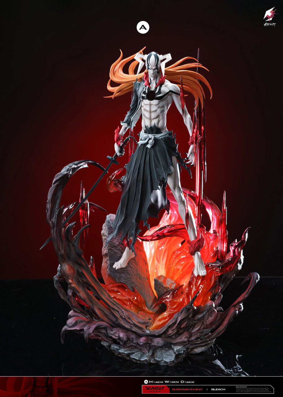 Bleach - Ichigo Kurosaki | Resin Statue | by Scarlet Studio