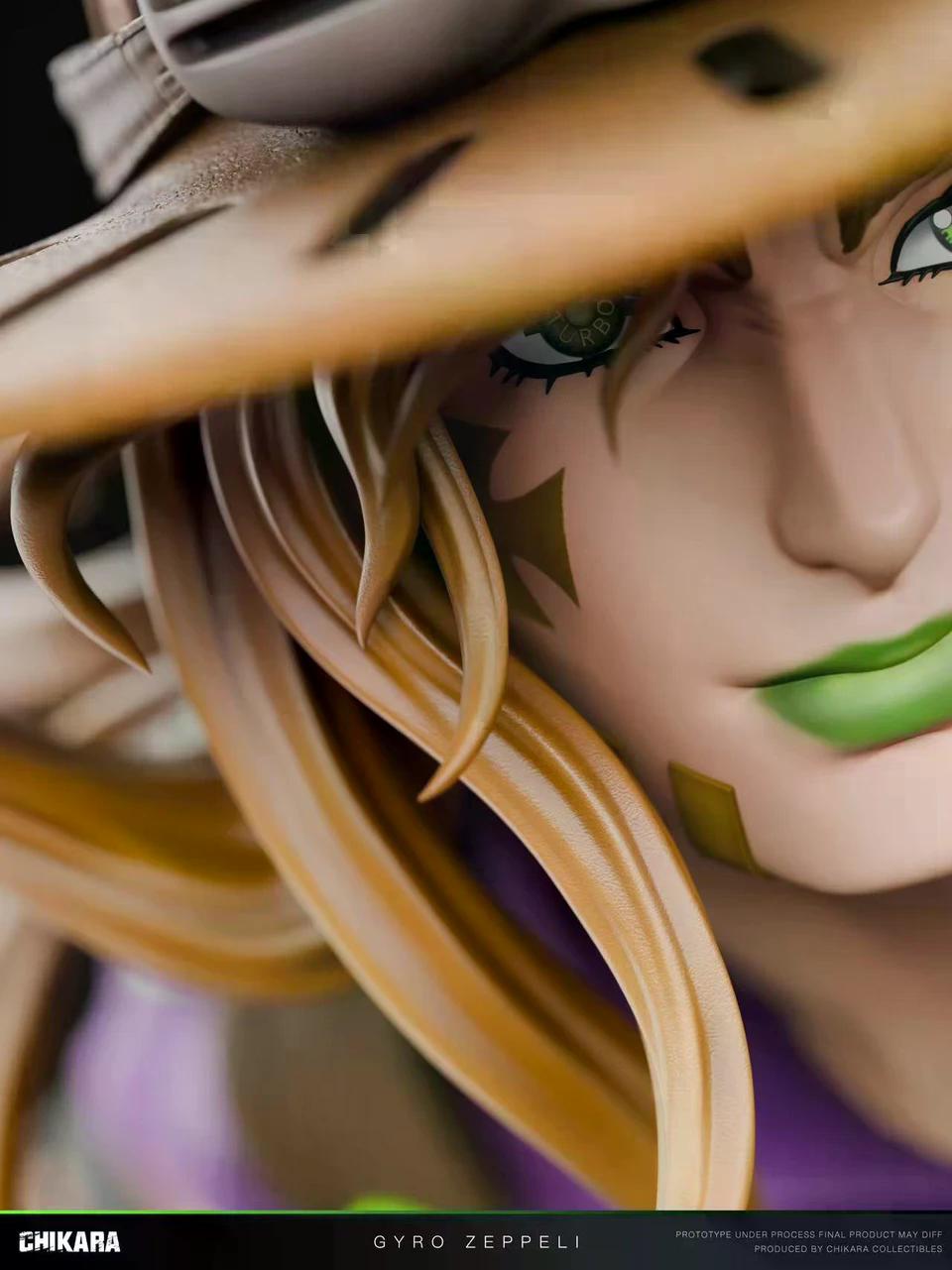 JoJo’s Bizarre Adventure - Gyro Zeppeli | 1:4 Resin Statue | by Chikara Studio