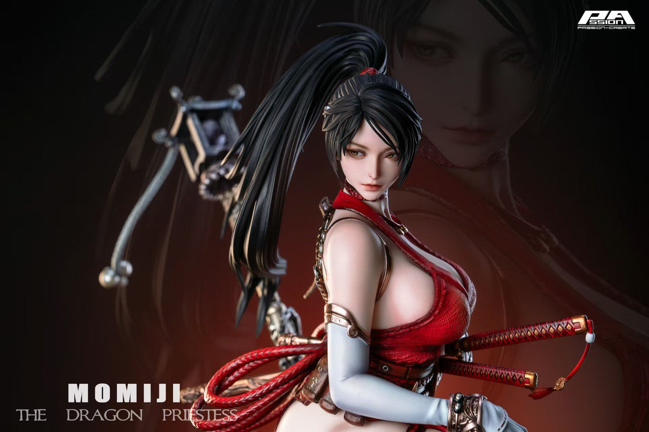 Ninja Gaiden - The Dragon Priestess Momiji | 1:4 Resin Statue | by