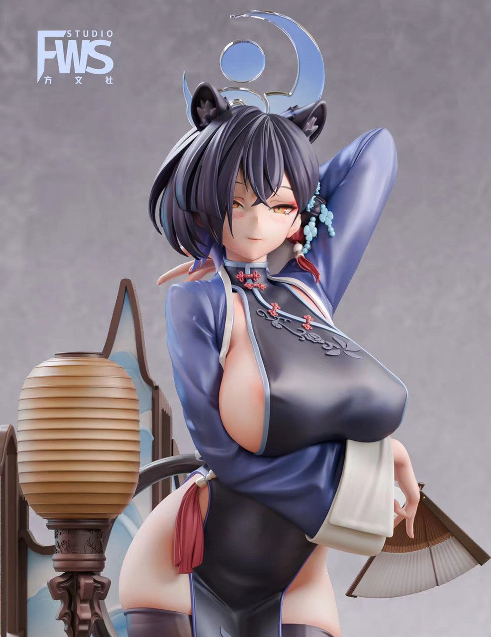 Blue Archive - Urushibara Kaguya | 1:6 Resin Statue | by FWS Studio