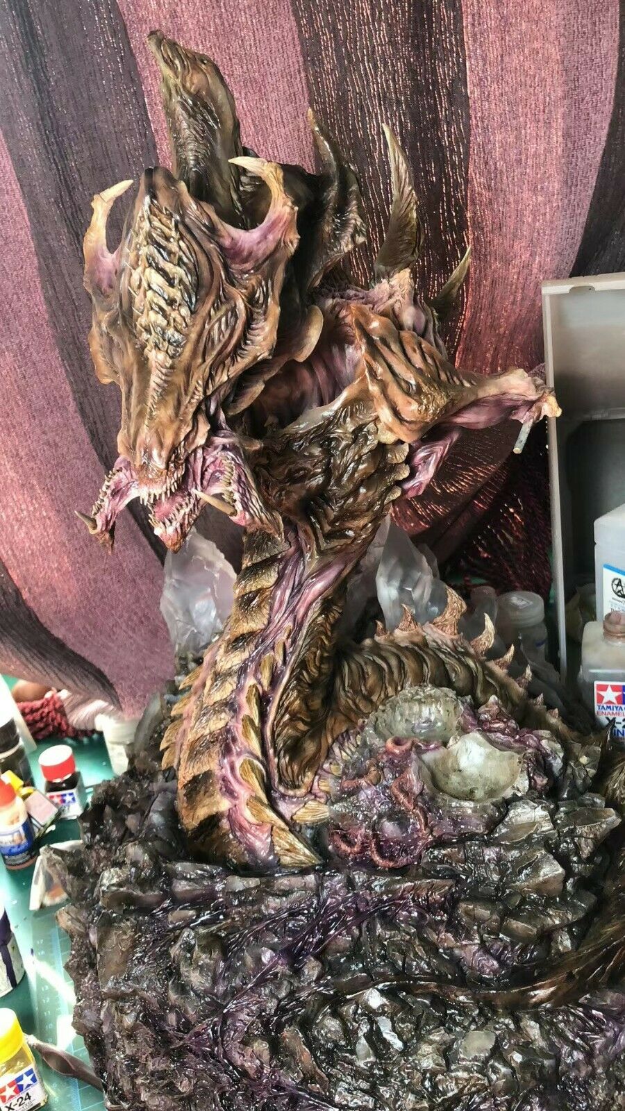 Starcraft - Zeratul vs Hydralisk | 1:4 Resin Statue | von Toys Evolution Studio