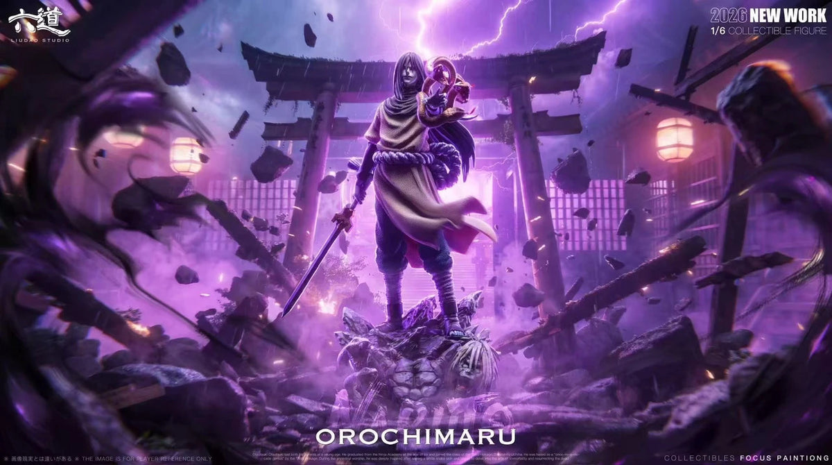 Naruto - Orochimaru