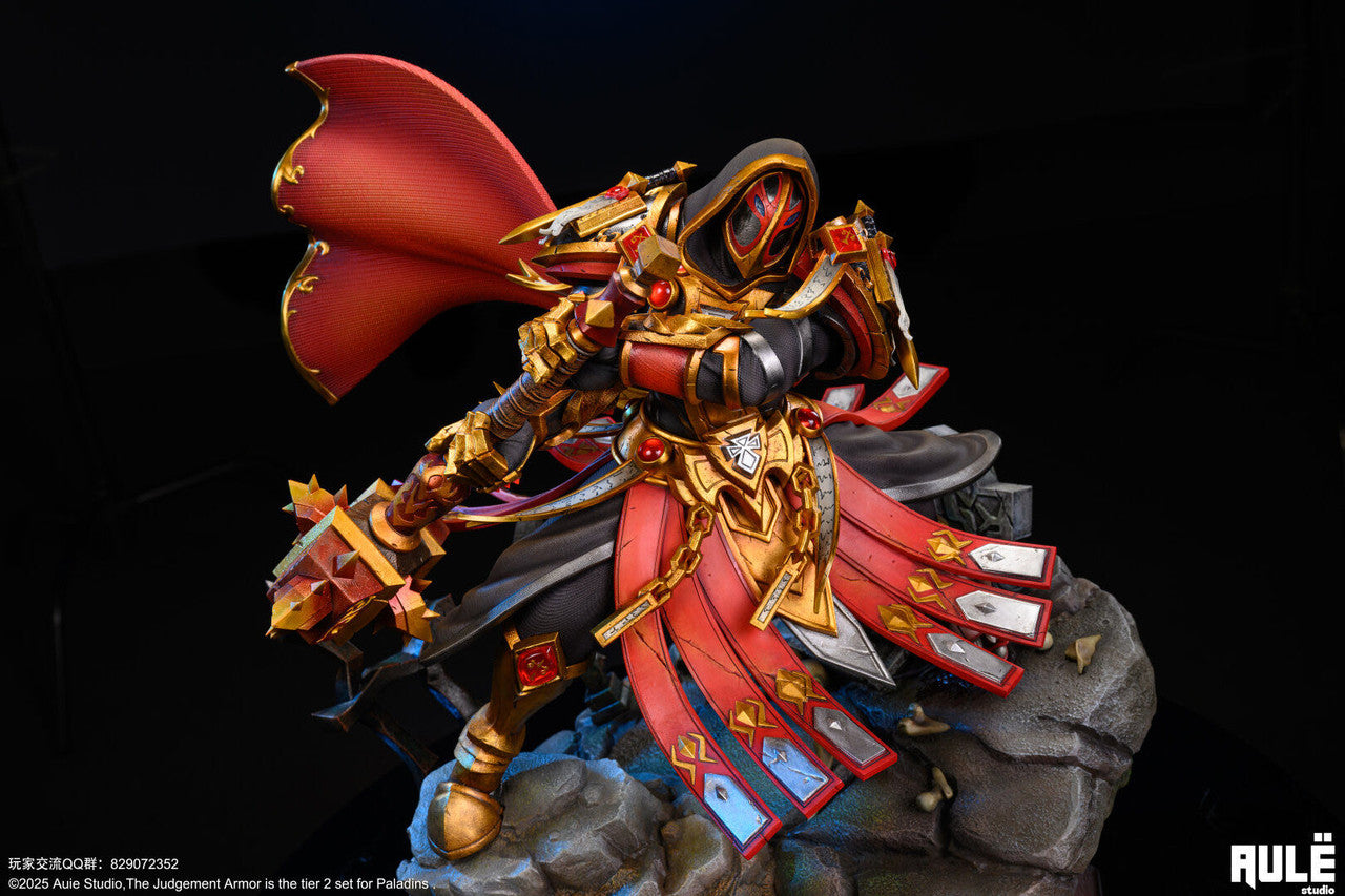 Warcraft - Judgement Armor Set | 1:6 Resin Statue | by Alue Studio